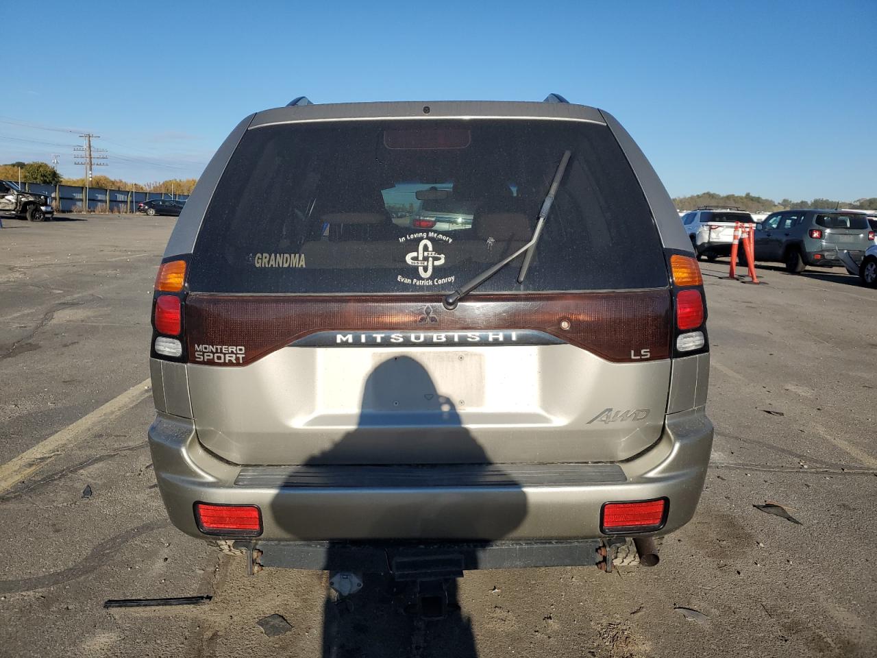 Lot #2969944966 2004 MITSUBISHI MONTERO SP