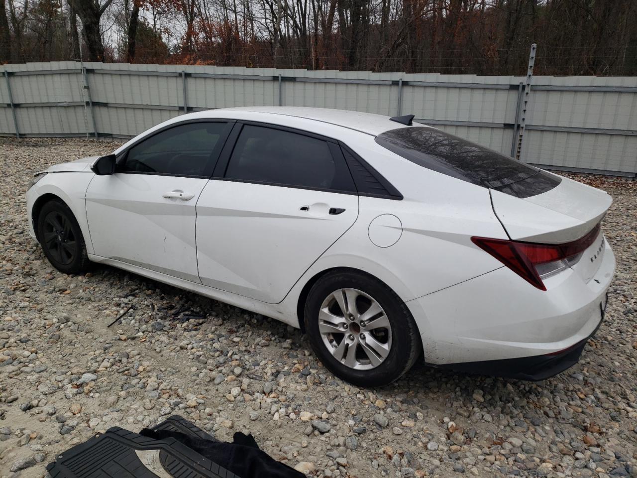 Lot #3033348809 2021 HYUNDAI ELANTRA SE