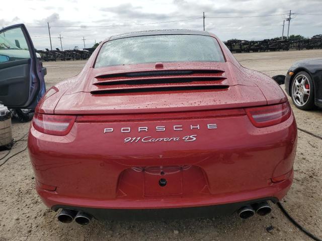 VIN WP0AB2A95ES120900 2014 Porsche 911, Carrera S no.6