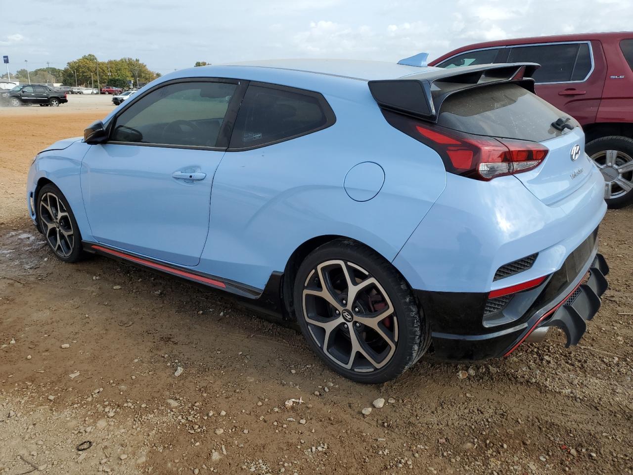 Lot #3020859703 2020 HYUNDAI VELOSTER N