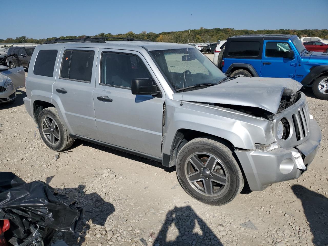 Lot #2928944778 2009 JEEP PATRIOT SP