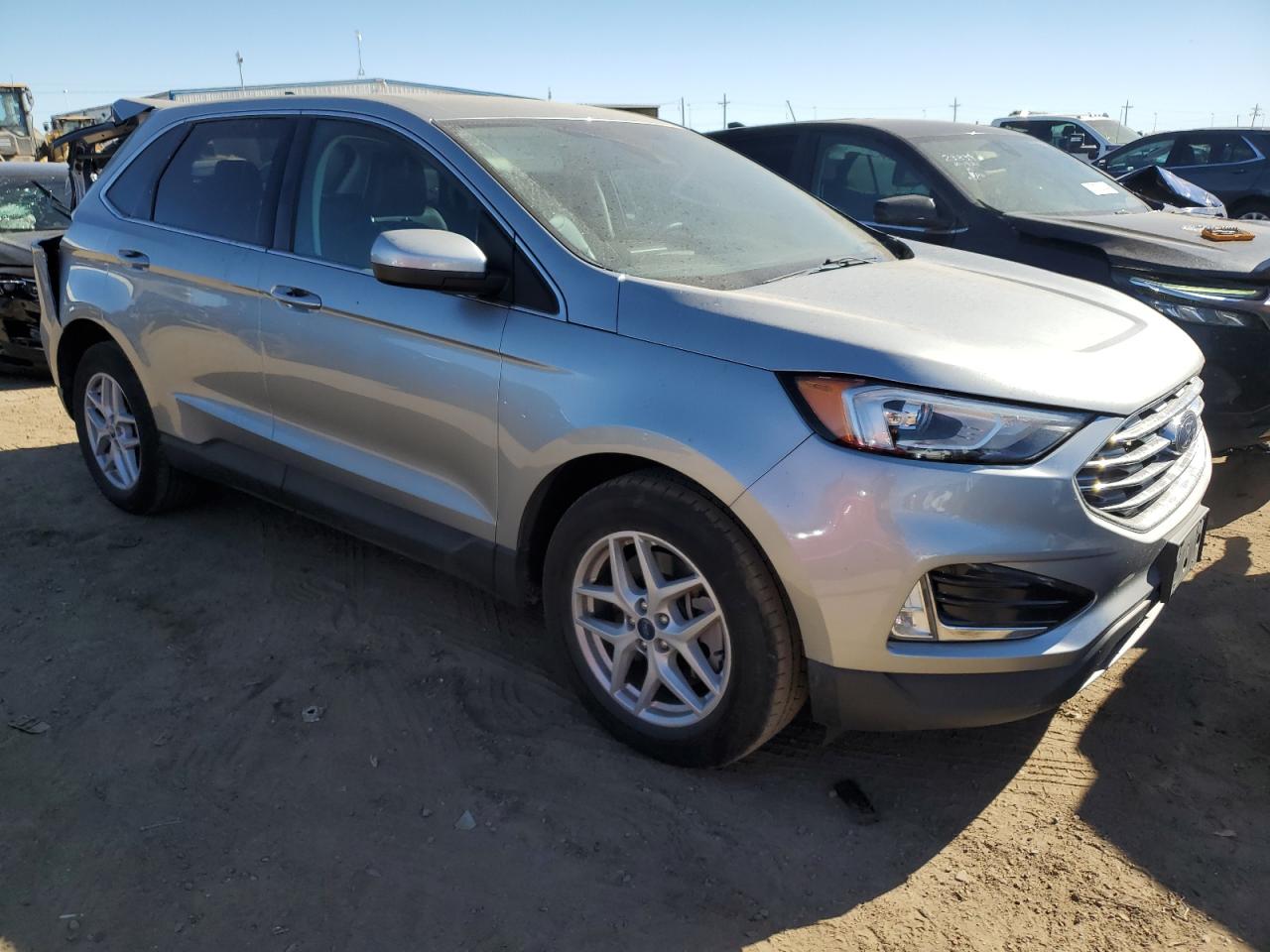 Lot #2962307999 2021 FORD EDGE SEL