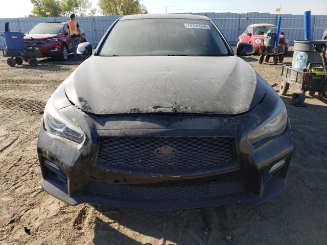 VIN JN1BV7AR1EM689338 2014 Infiniti Q50, Base no.5