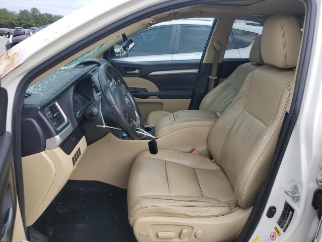 VIN 5TDKKRFHXFS109625 2015 Toyota Highlander, Xle no.7