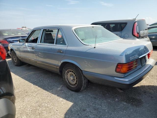 MERCEDES-BENZ 500 SEL 1984 silver sedan 4d gas WDBCA37B9EA072690 photo #3