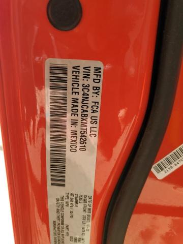 2021 JEEP COMPASS SP - 3C4NJCABXMT542610