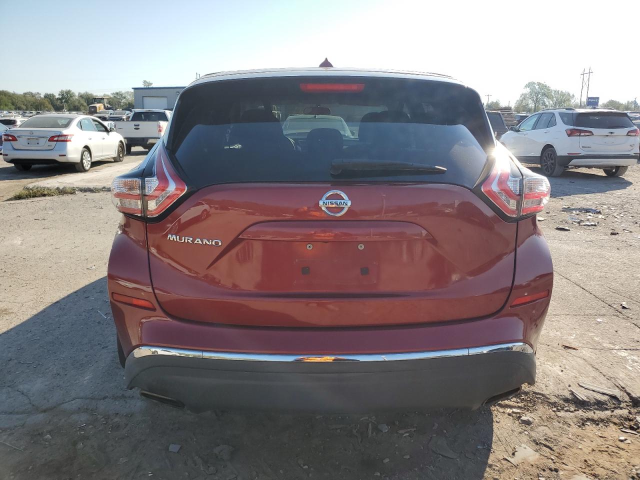 Lot #2902842771 2016 NISSAN MURANO S