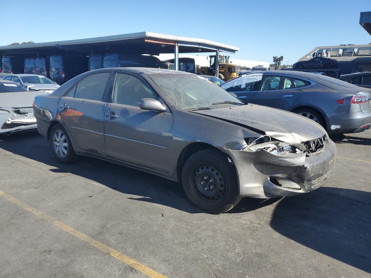 Lot #2962052157 2004 TOYOTA CAMRY LE