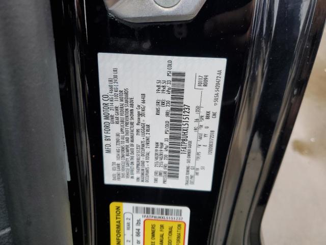 2020 FORD MUSTANG - 1FATP8UHXL5151237