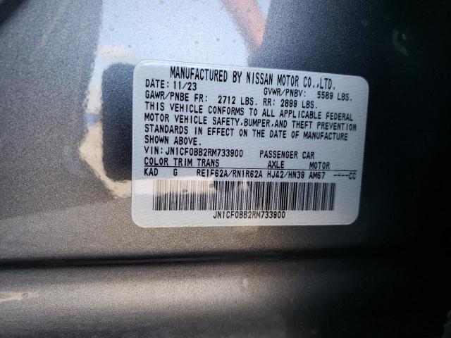 2024 NISSAN ARIYA ENGA JN1CF0BB2RM733900
