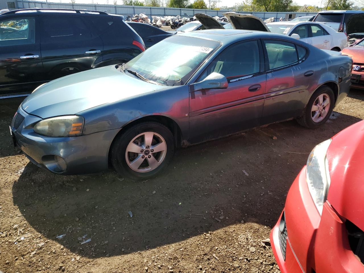 Lot #2926252361 2006 PONTIAC GRAND PRIX