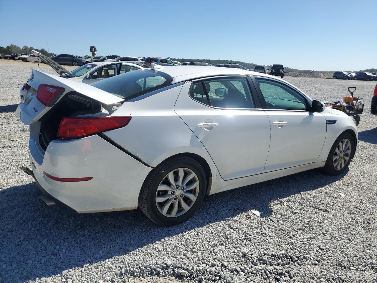 Lot #2935987839 2015 KIA OPTIMA EX