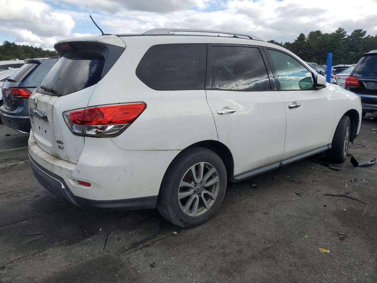 Lot #2885920757 2014 NISSAN PATHFINDER