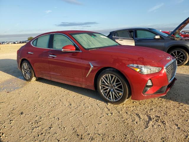 VIN KMTG64LA9MU078432 2021 GENESIS G70 no.4