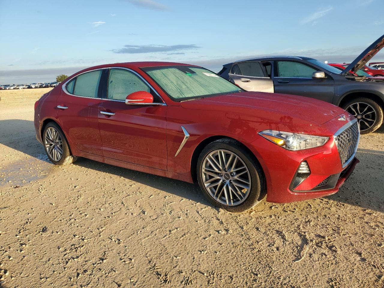 Lot #3034645378 2021 GENESIS G70