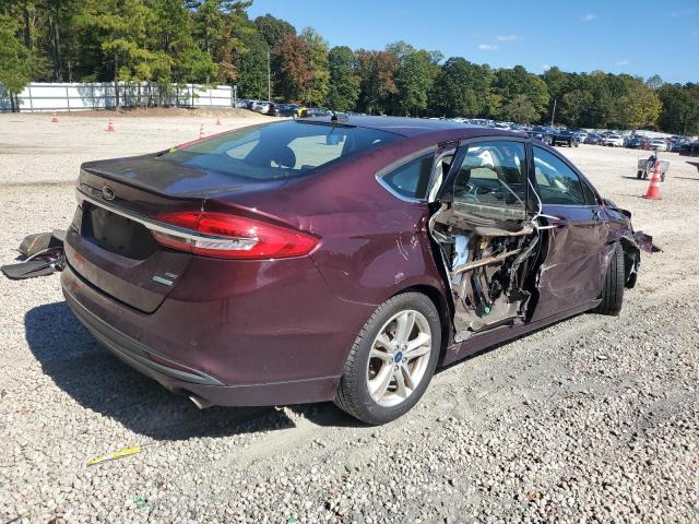 VIN 3FA6P0HD1JR144225 2018 Ford Fusion, SE no.3