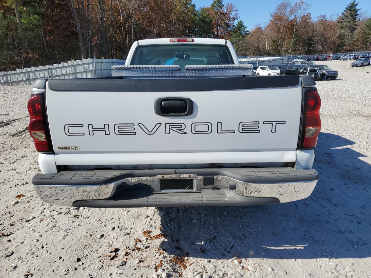 Lot #2928481821 2004 CHEVROLET SILVERADO