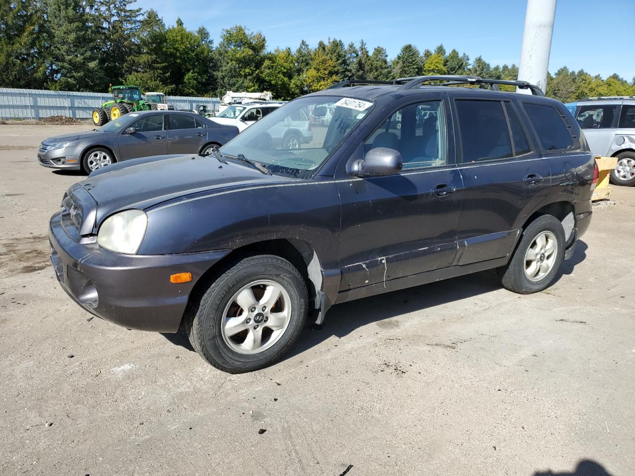 Hyundai Santa Fe 2006 SM