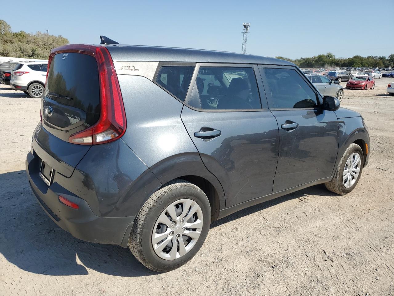 Lot #2943300695 2021 KIA SOUL LX