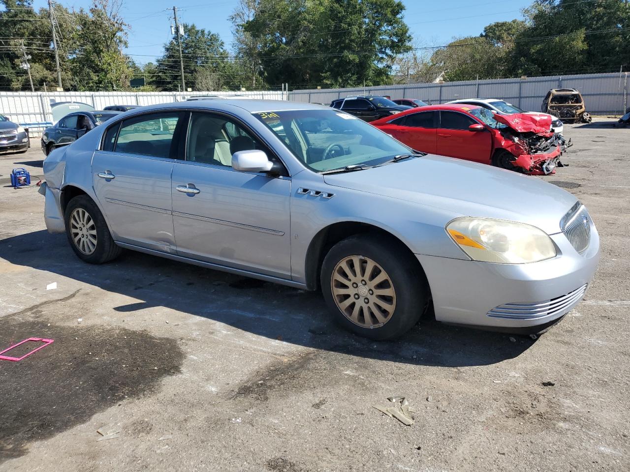 Lot #2935907886 2006 BUICK LUCERNE CX