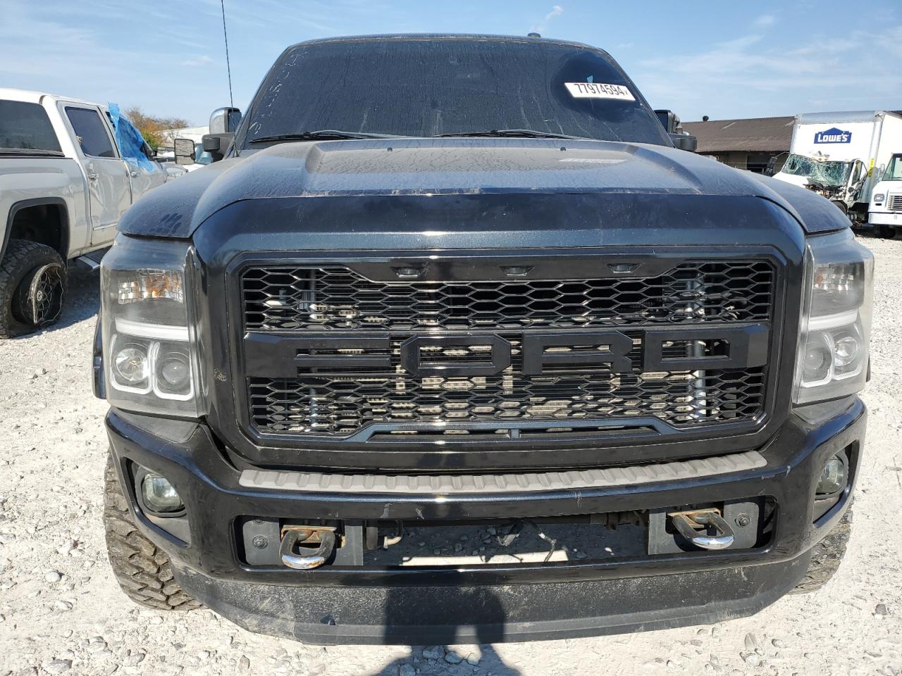 Lot #2940569457 2013 FORD F350 SUPER