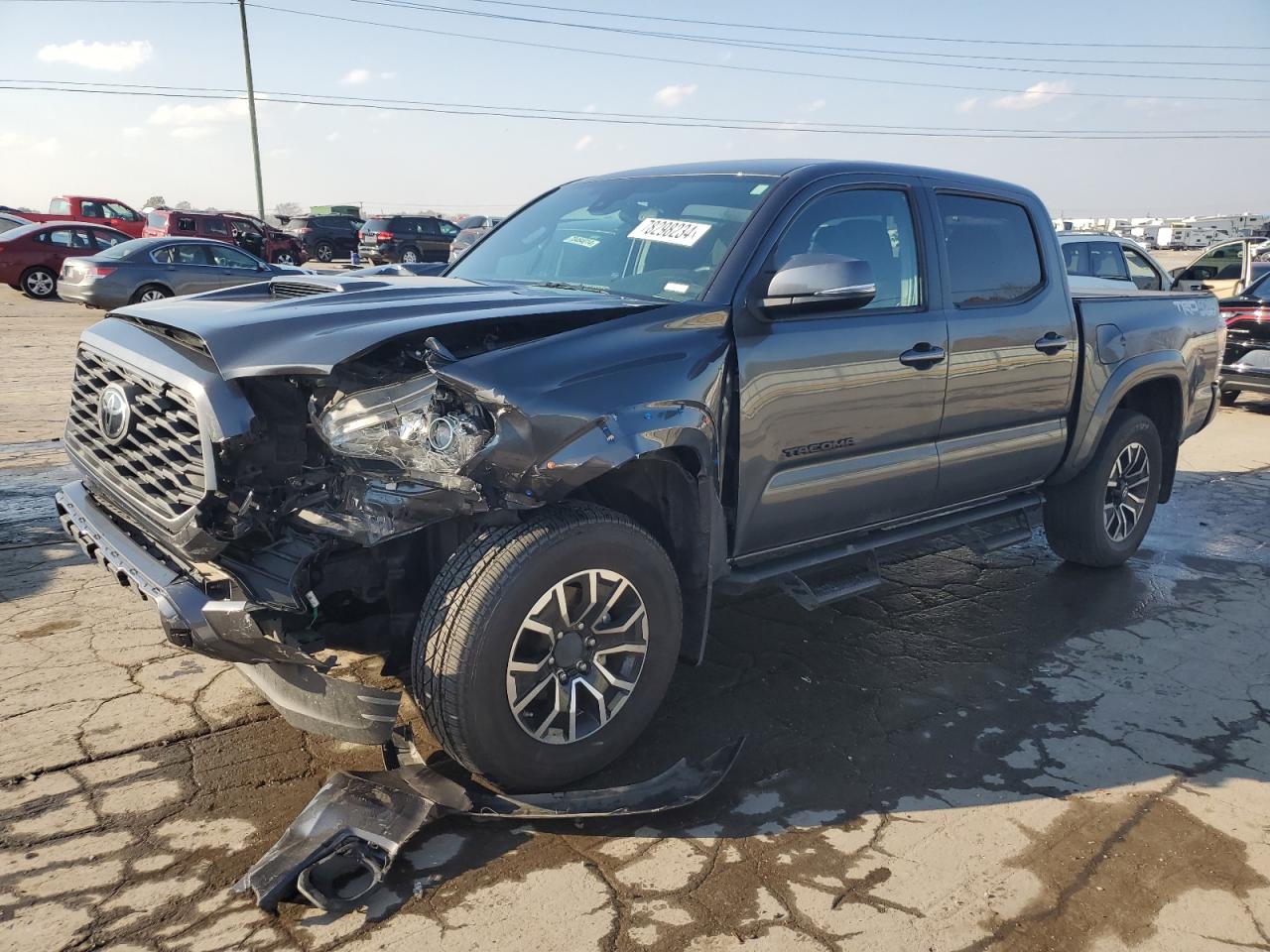 Lot #2986948824 2020 TOYOTA TACOMA DOU