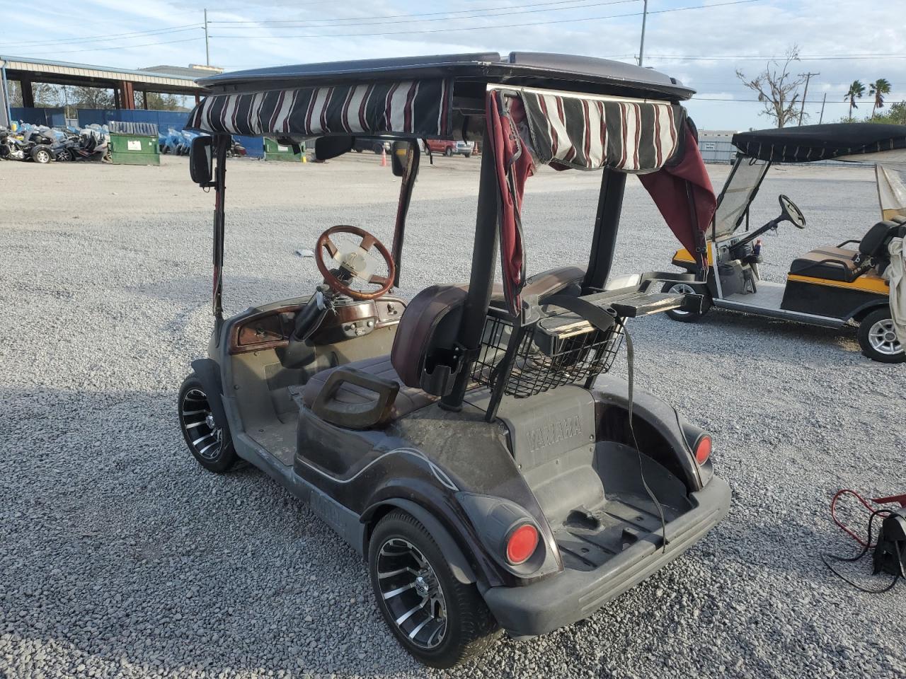 YAMAHA GOLF CART 2014 black   JW9308493 photo #4