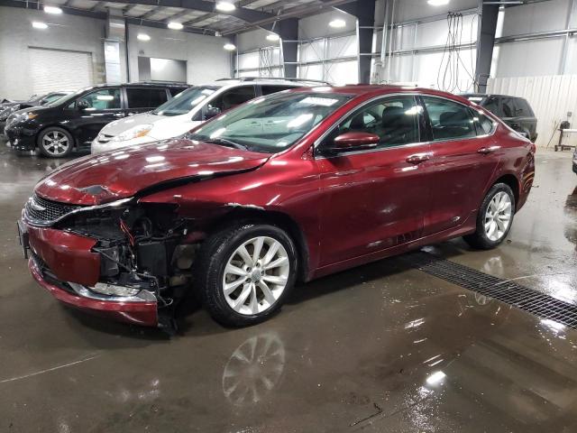 2015 CHRYSLER 200 C - 1C3CCCCG2FN663911