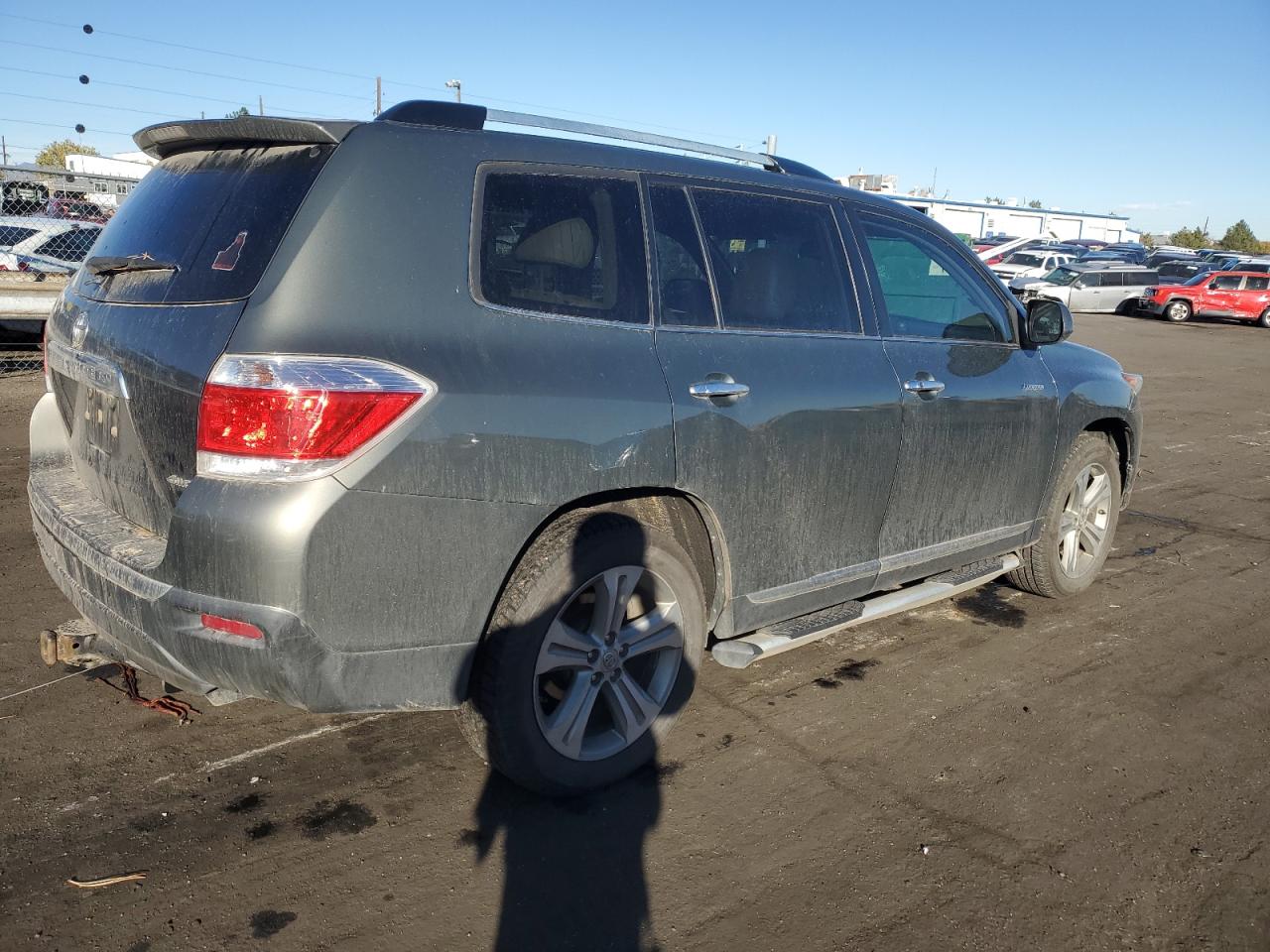 Lot #2991901151 2012 TOYOTA HIGHLANDER