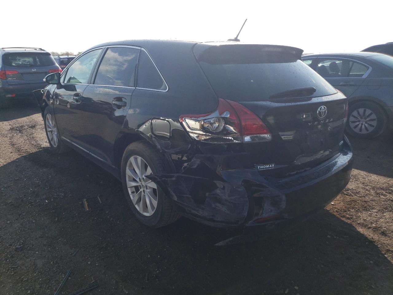 Lot #2947526833 2015 TOYOTA VENZA LE