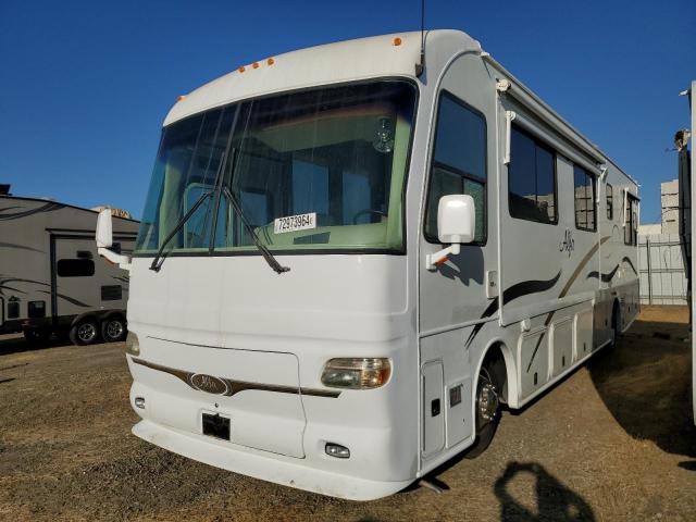 FREIGHTLINER CHASSIS X 2005 white  diesel 4UZAAHDC85CU43728 photo #3