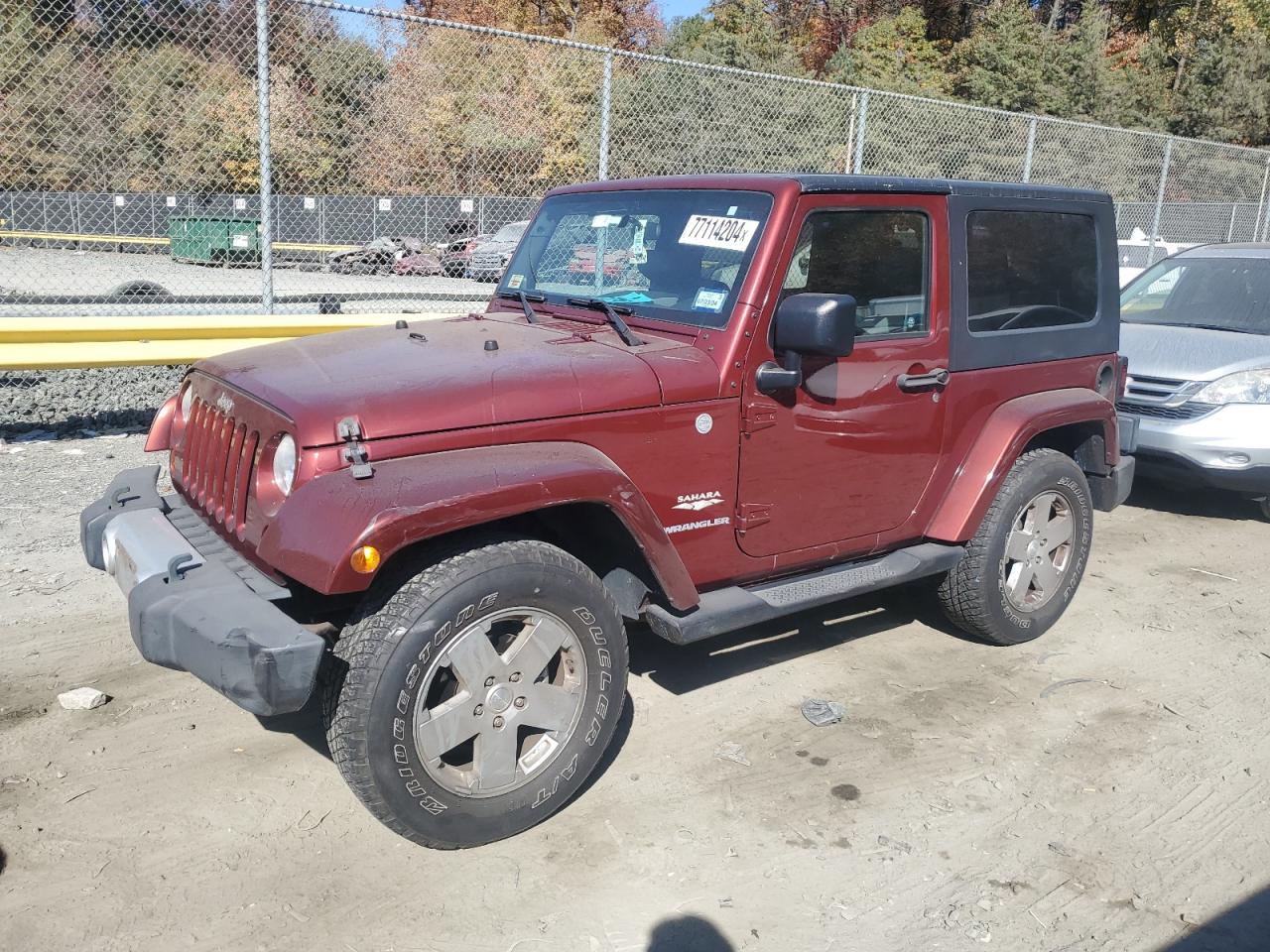 Lot #3029577078 2010 JEEP WRANGLER S