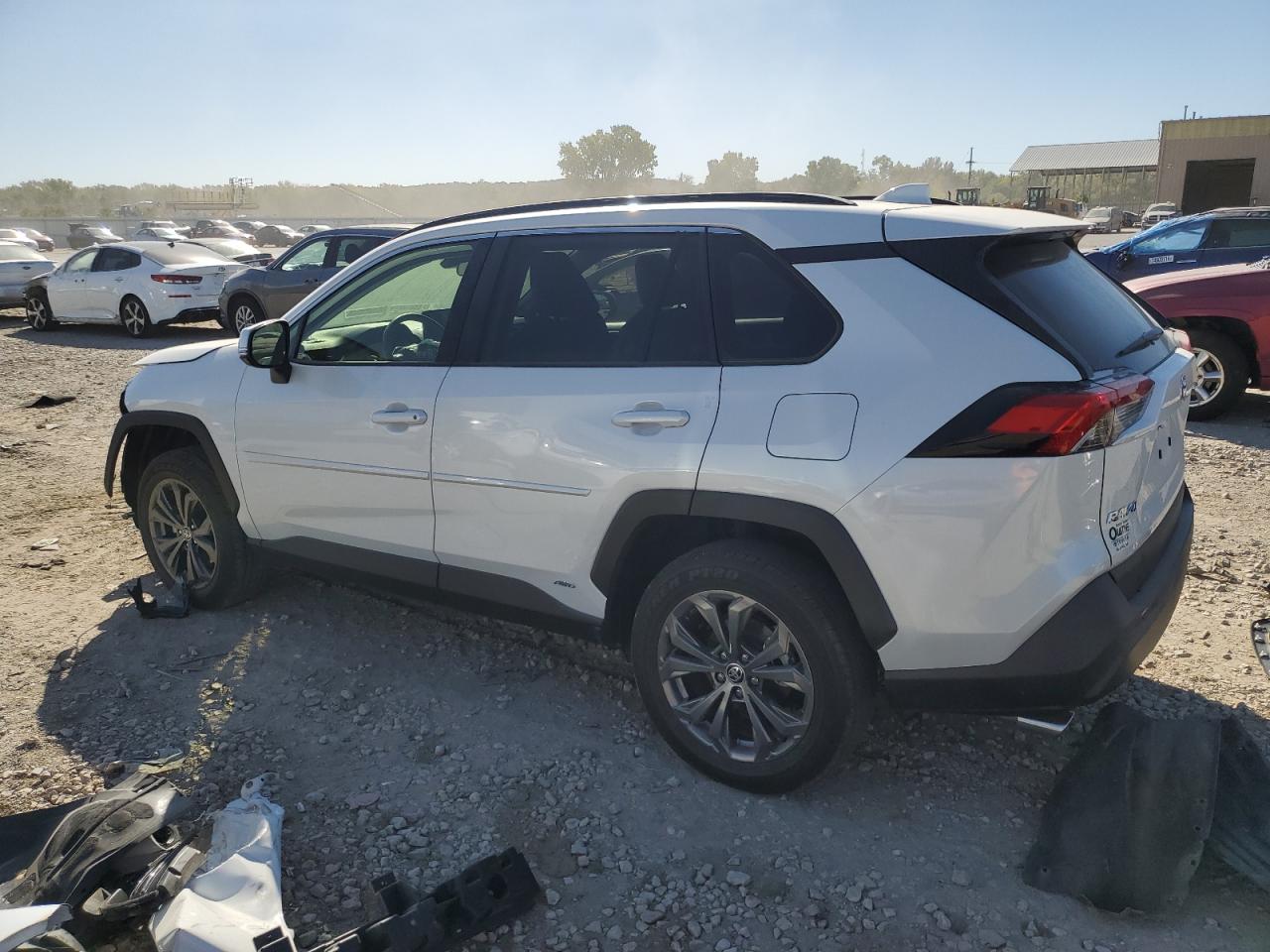 Lot #2945662194 2023 TOYOTA RAV4 XLE P