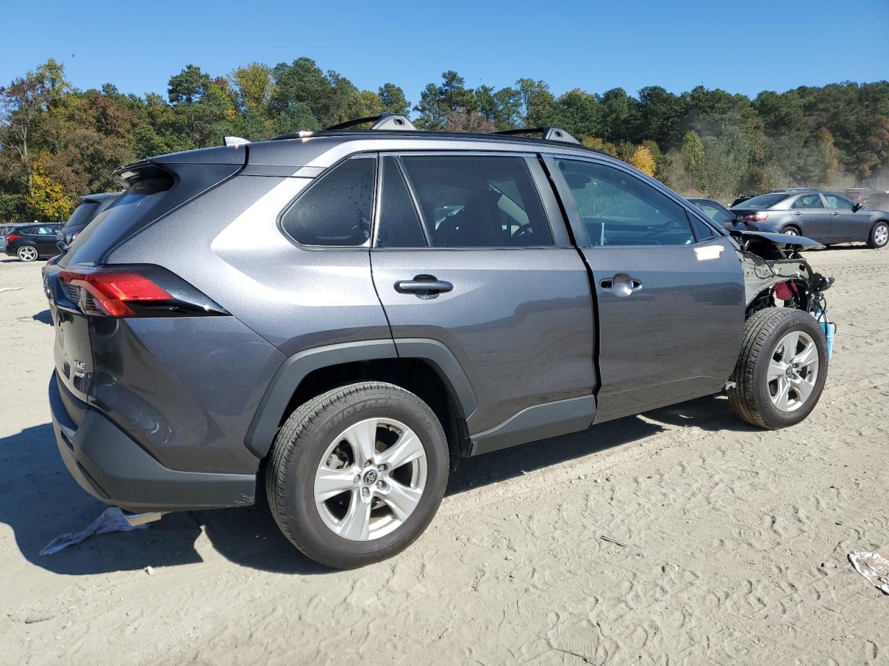 Lot #2991702159 2021 TOYOTA RAV4 XLE