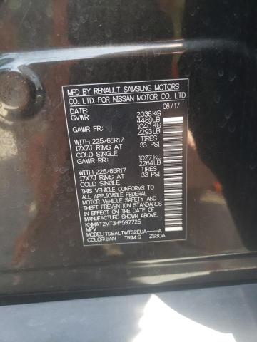 2017 NISSAN ROGUE S - KNMAT2MT3HP597725