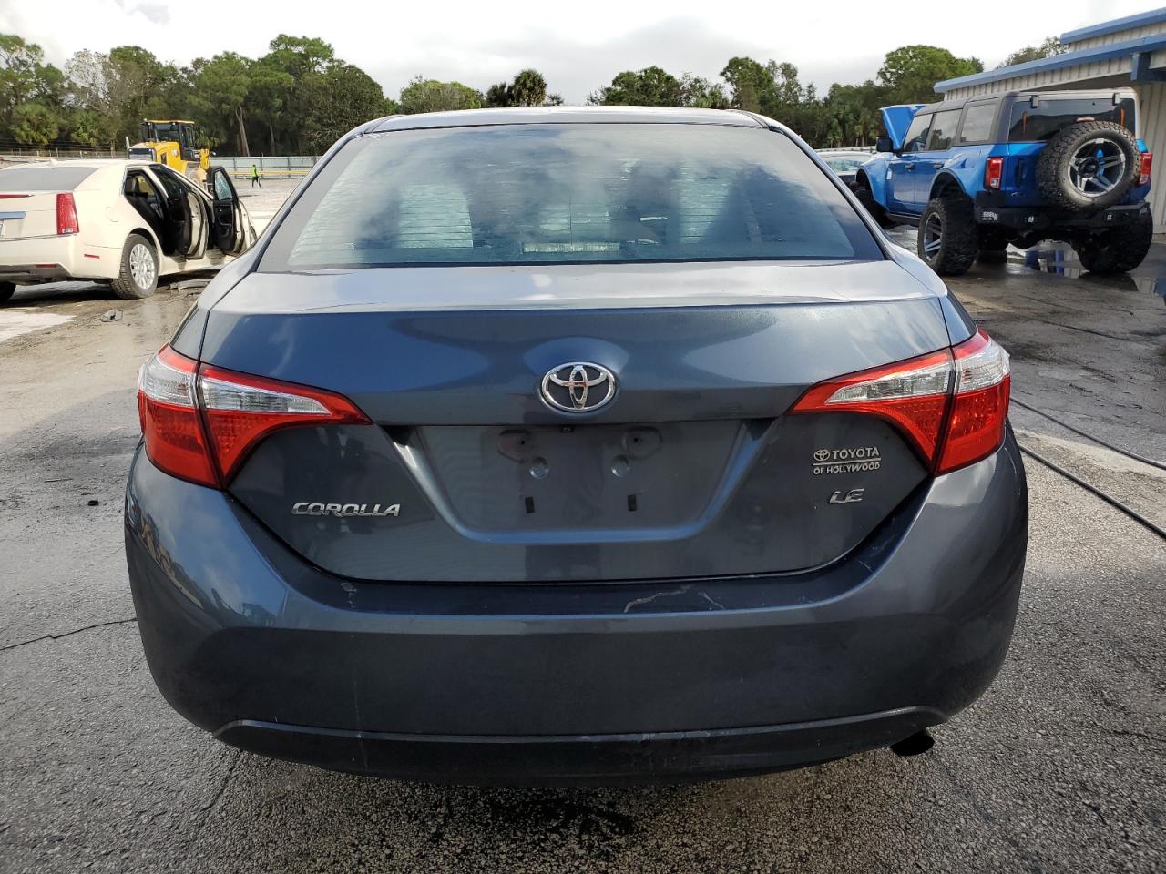 Lot #2989212645 2015 TOYOTA COROLLA L