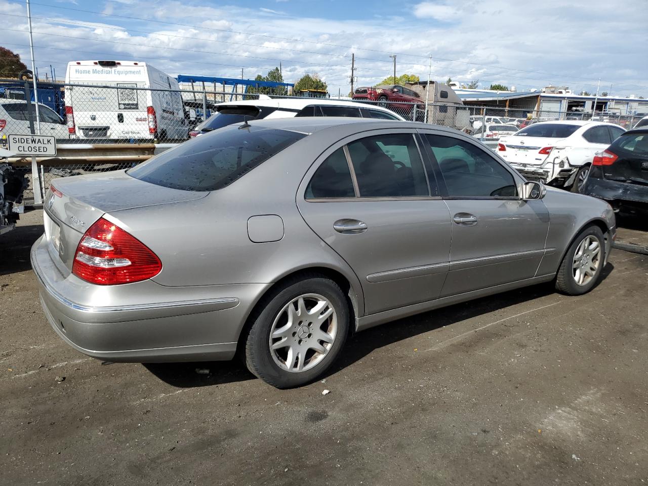 Lot #2970186302 2006 MERCEDES-BENZ E 350 4MAT