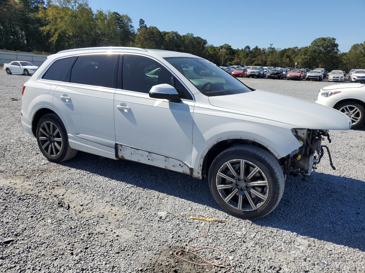 Lot #3008227528 2017 AUDI Q7 PREMIUM