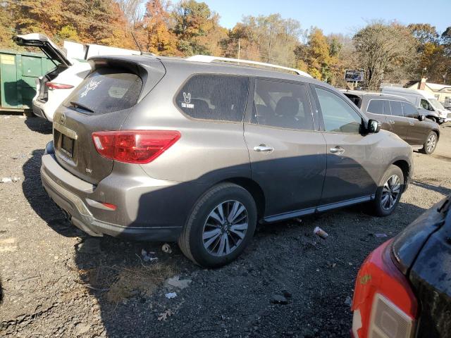 NISSAN PATHFINDER 2018 gray  gas 5N1DR2MM9JC658492 photo #4