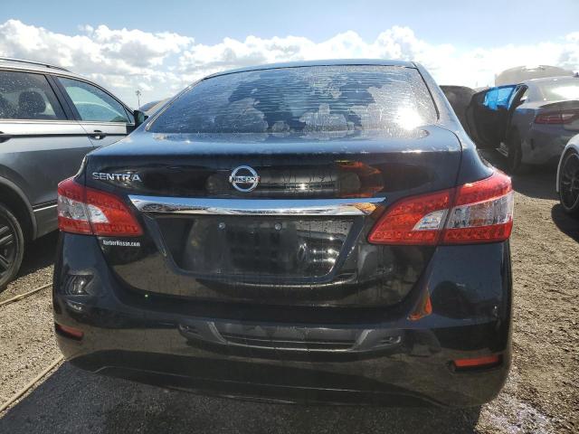 VIN 3N1AB7APXFY382140 2015 Nissan Sentra, S no.6