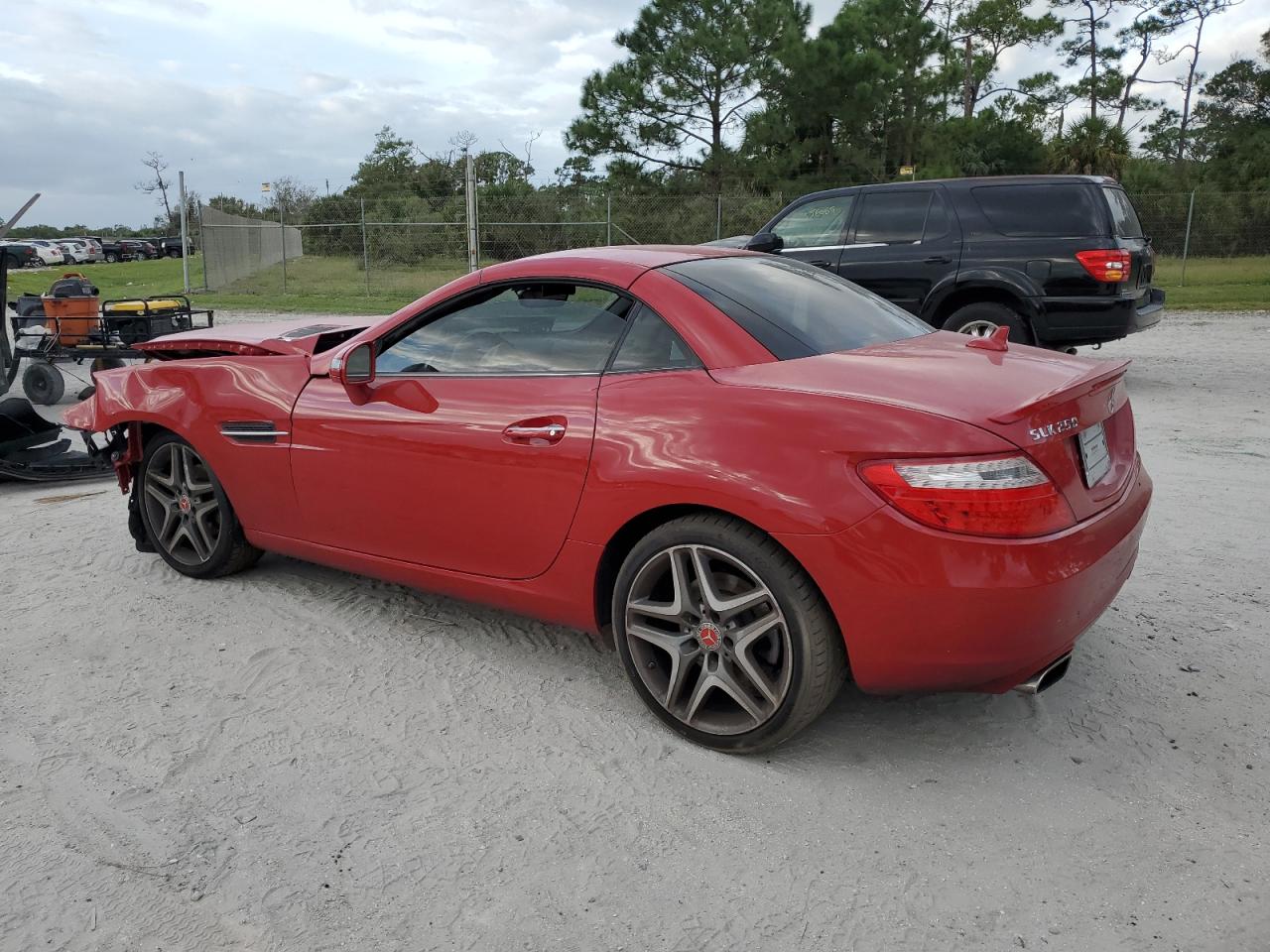 Lot #2990641680 2013 MERCEDES-BENZ SLK 250