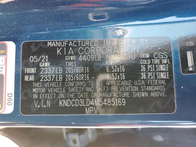 2021 KIA NIRO EX - KNDCD3LD4M5485169