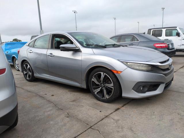 VIN 19XFC1F93GE019186 2016 Honda Civic, Touring no.4