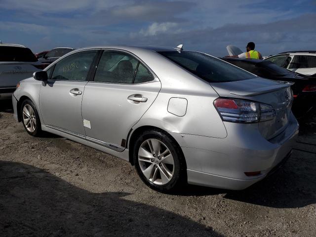 LEXUS HS 250H 2011 silver  hybrid engine JTHBB1BAXB2045533 photo #3