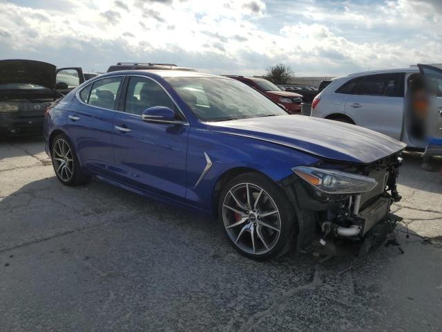 2020 GENESIS G70 SPORT - KMTG24LA1LU063322