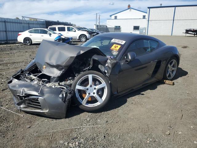 2019 PORSCHE CAYMAN BAS WP0AA2A80KS261380