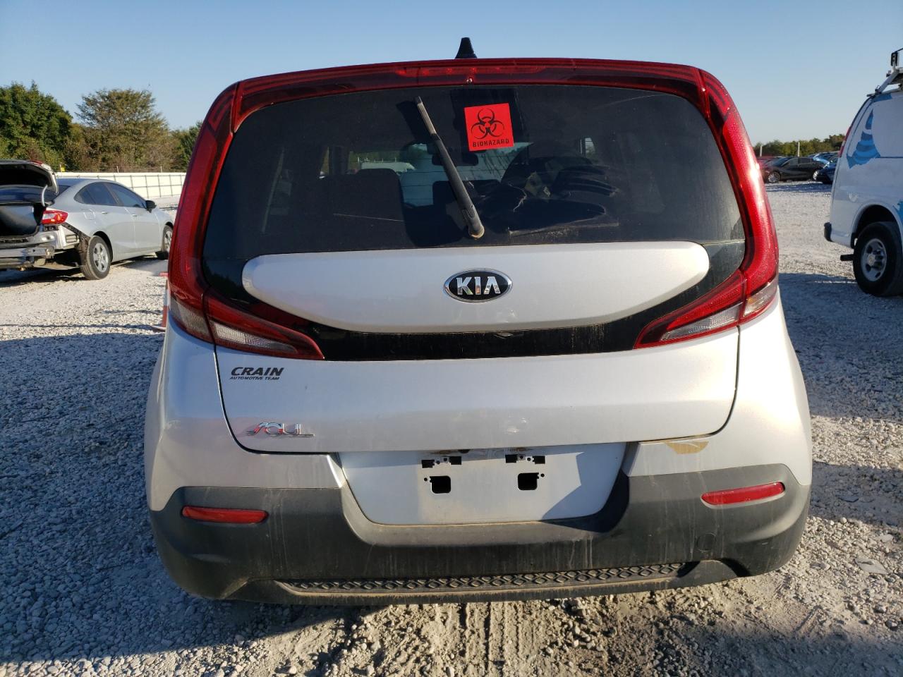 Lot #2972604000 2021 KIA SOUL LX