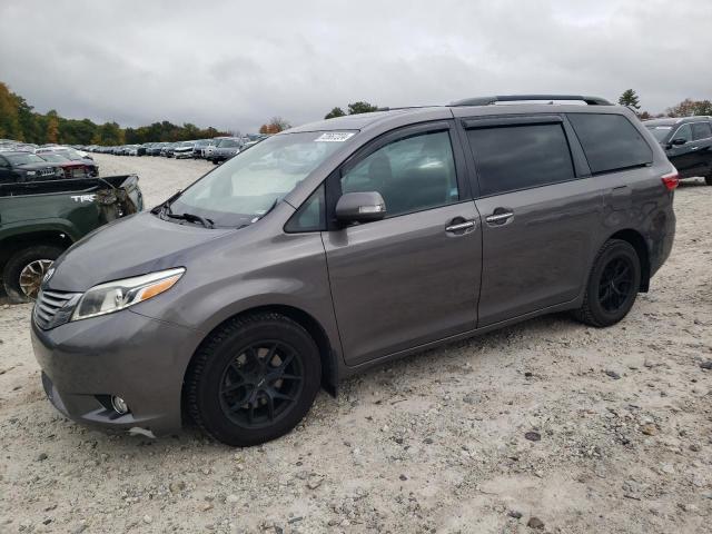 VIN 5TDDK3DCXFS120590 2015 Toyota Sienna, Xle no.1