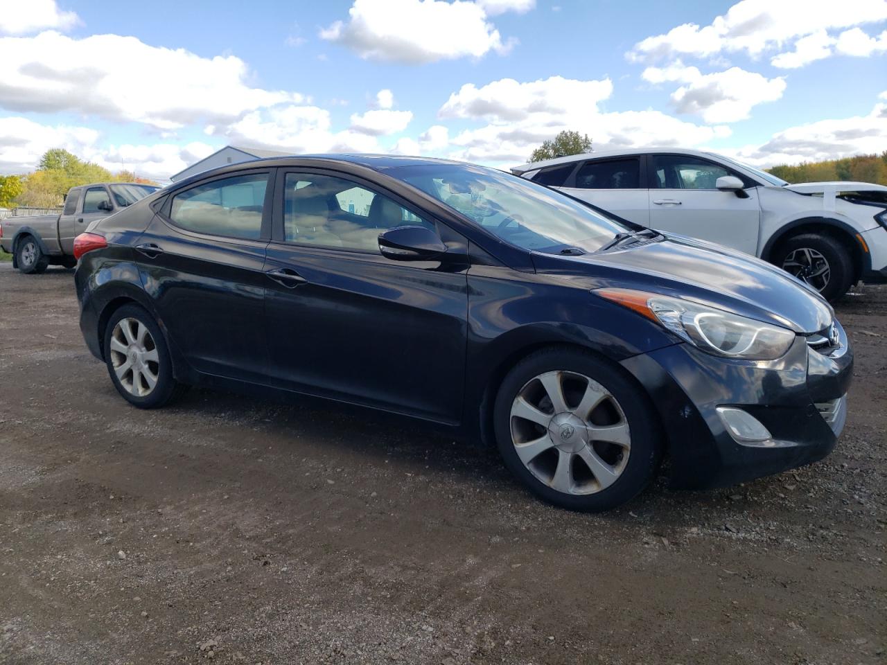 Lot #2945359504 2012 HYUNDAI ELANTRA GL