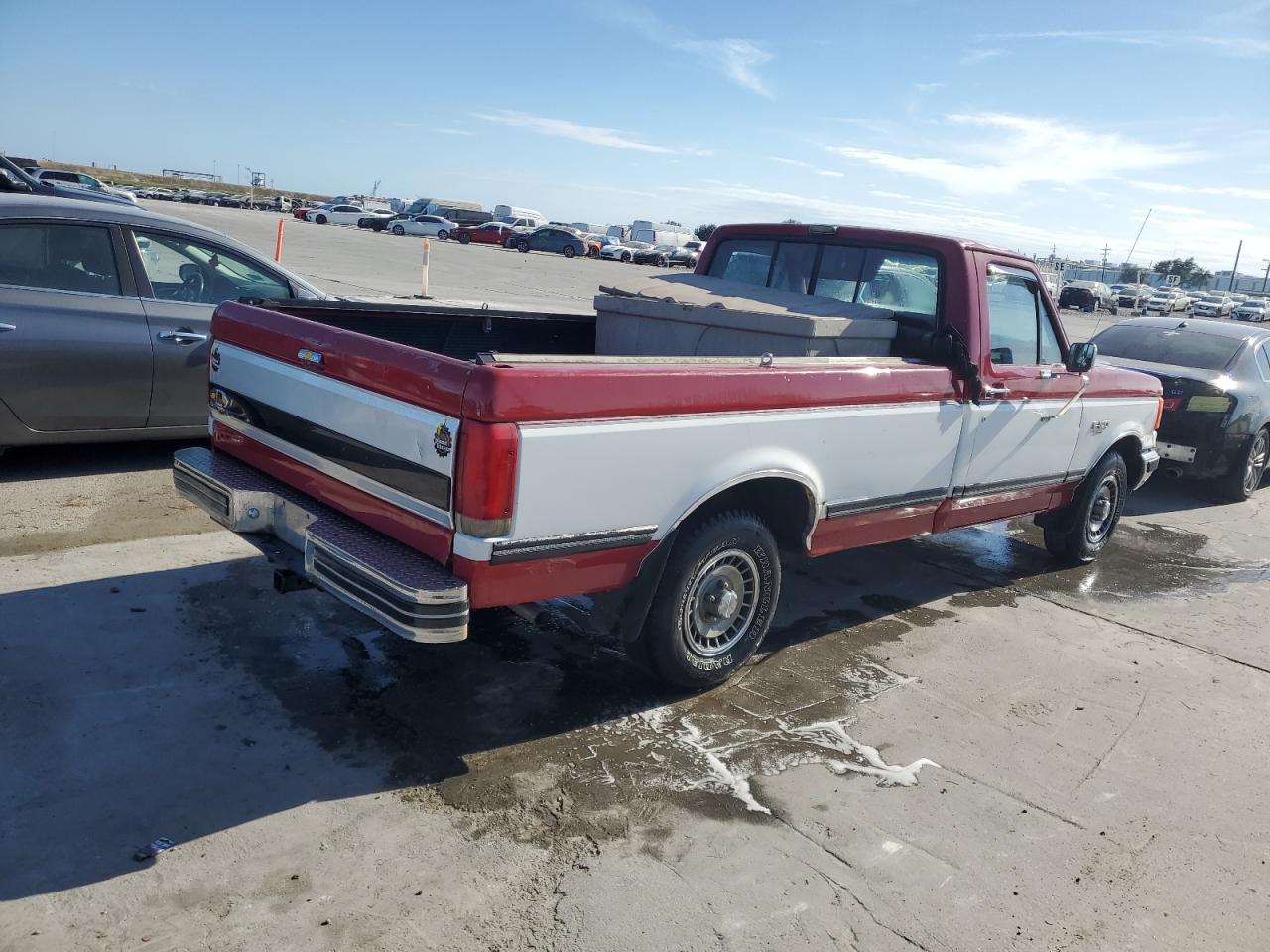 Lot #2921548680 1988 FORD F150